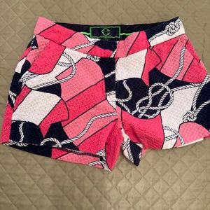 C Wonder Women’s designer shorts by Christian Soriano—sz 0